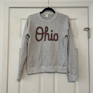Ohio state homage sweatshirt